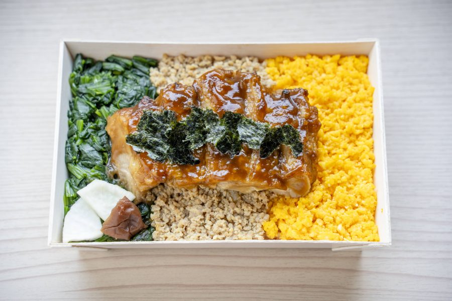 ”発酵三色てりやき弁当”テイクアウト、デリバリー予約受付中✨