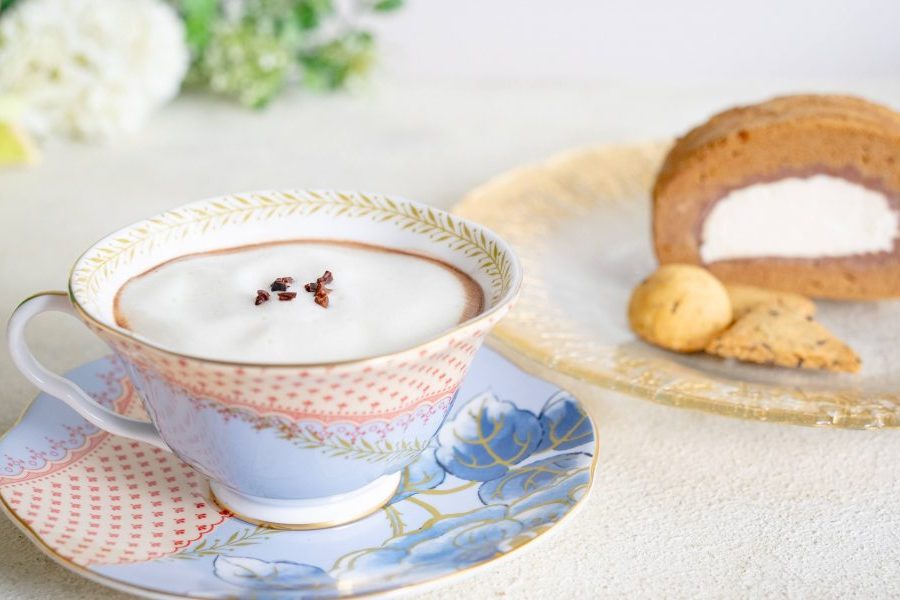 あの人も飲んでいた～ショコラ・ショーの甘い魔法