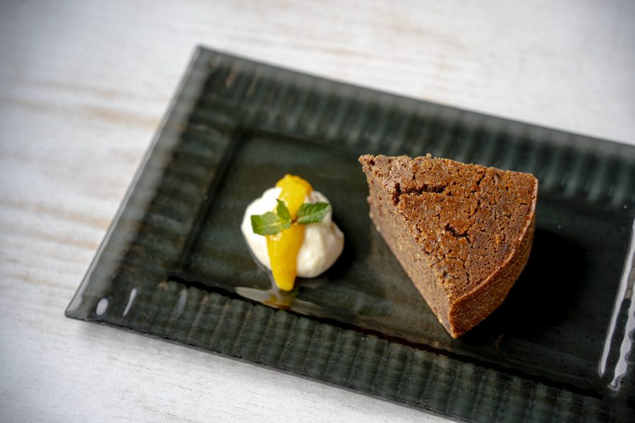 発酵カカオケーキ